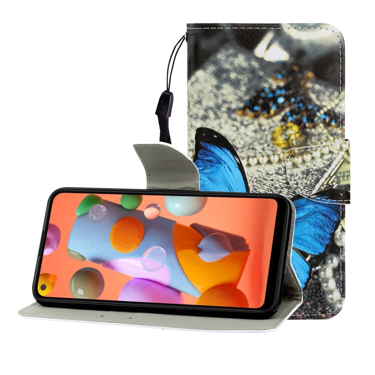 Colored Drawing Horizontal Flip Leather Case with Holder & Card Slot & Wallet, For Huawei Nova 7 Pro, For Huawei Nova 7 SE, For Huawei P40 Lite E, For Galaxy S8, For Galaxy S8 Plus, For Galaxy S9