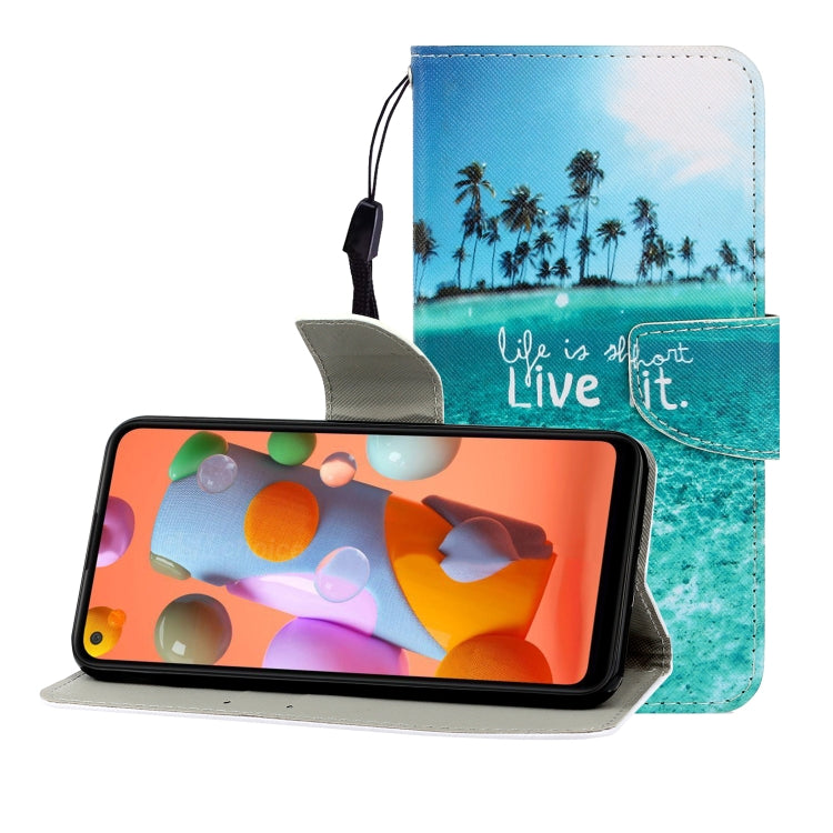 Colored Drawing Horizontal Flip Leather Case with Holder & Card Slot & Wallet, For Huawei Nova 7 Pro, For Huawei Nova 7 SE, For Huawei P40 Lite E, For Galaxy S8, For Galaxy S8 Plus, For Galaxy S9