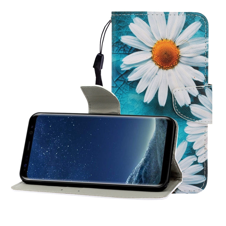 Colored Drawing Horizontal Flip Leather Case with Holder & Card Slot & Wallet, For Huawei Nova 7 Pro, For Huawei Nova 7 SE, For Huawei P40 Lite E, For Galaxy S8, For Galaxy S8 Plus, For Galaxy S9