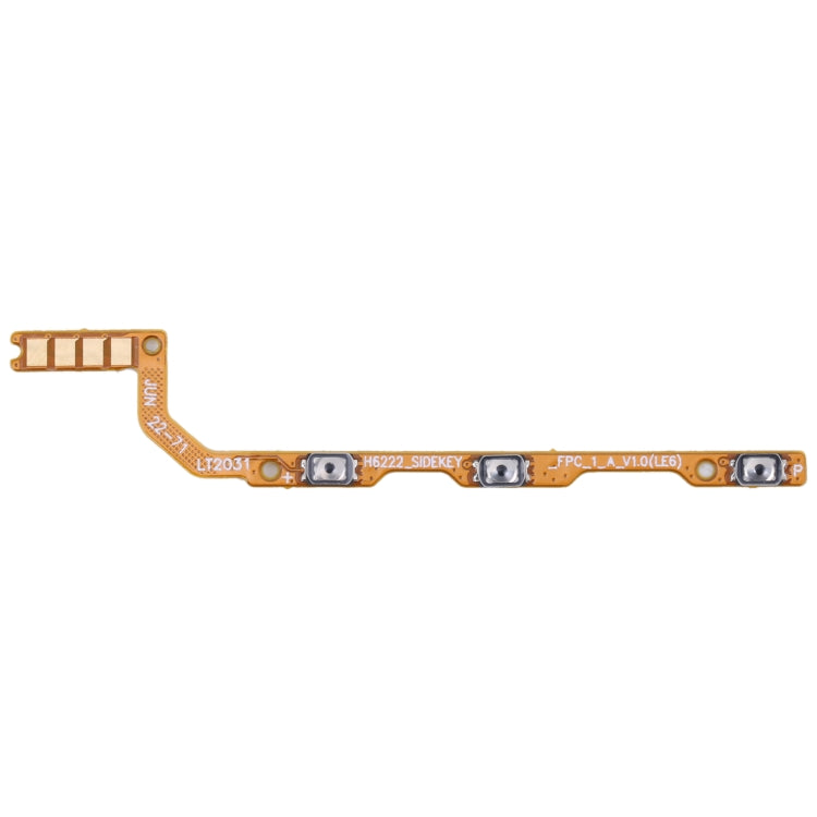 OEM Power Button & Volume Button Flex Cable, For Tecno Spark 8C / Spark Go 2022, For Tecno Pova Neo LE6, For Tecno Camon 18i CG6, For Infinix Hot 11 Play, For Infinix Note 10 X693, For Itel P33 Plus, For Tecno Spark Go 2020 / Spark 6 Go, For Itel P37 P...