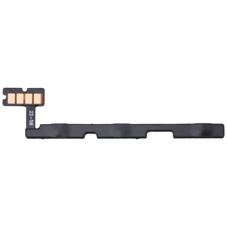 OEM Power Button & Volume Button Flex Cable, For Tecno Spark 8C / Spark Go 2022, For Tecno Pova Neo LE6, For Tecno Camon 18i CG6, For Infinix Hot 11 Play, For Infinix Note 10 X693, For Itel P33 Plus, For Tecno Spark Go 2020 / Spark 6 Go, For Itel P37 P...