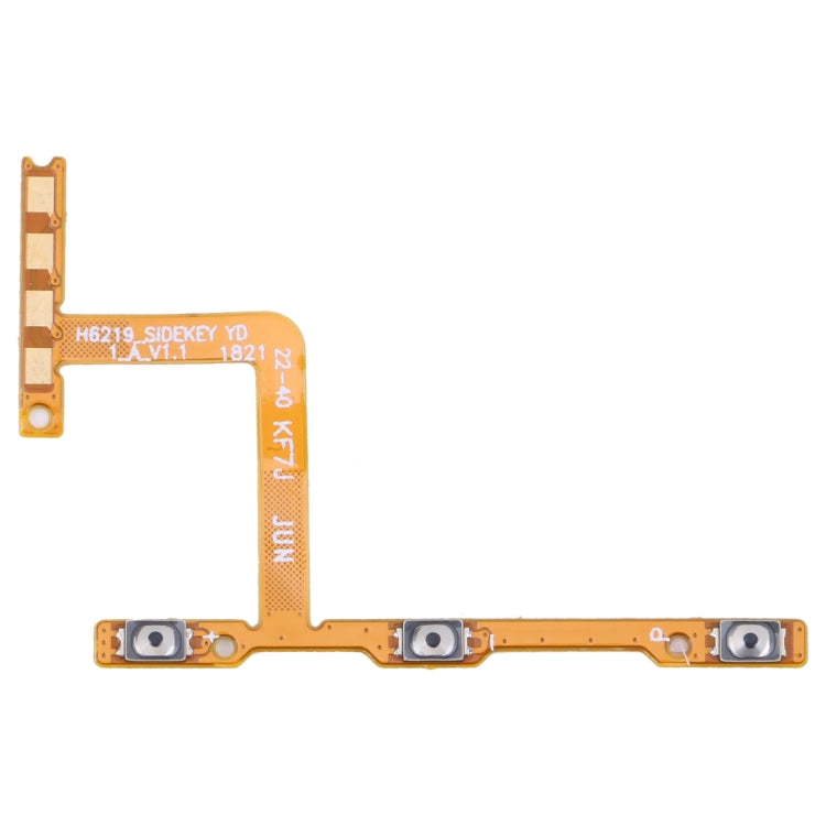 OEM Power Button & Volume Button Flex Cable, For Tecno Spark 8C / Spark Go 2022, For Tecno Pova Neo LE6, For Tecno Camon 18i CG6, For Infinix Hot 11 Play, For Infinix Note 10 X693, For Itel P33 Plus, For Tecno Spark Go 2020 / Spark 6 Go, For Itel P37 P...
