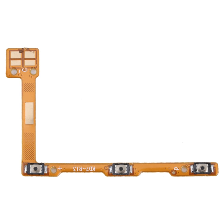 OEM Power Button & Volume Button Flex Cable, For Tecno Spark 8C / Spark Go 2022, For Tecno Pova Neo LE6, For Tecno Camon 18i CG6, For Infinix Hot 11 Play, For Infinix Note 10 X693, For Itel P33 Plus, For Tecno Spark Go 2020 / Spark 6 Go, For Itel P37 P...