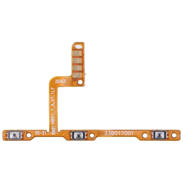 OEM Power Button & Volume Button Flex Cable, For Tecno Spark 8C / Spark Go 2022, For Tecno Pova Neo LE6, For Tecno Camon 18i CG6, For Infinix Hot 11 Play, For Infinix Note 10 X693, For Itel P33 Plus, For Tecno Spark Go 2020 / Spark 6 Go, For Itel P37 P...