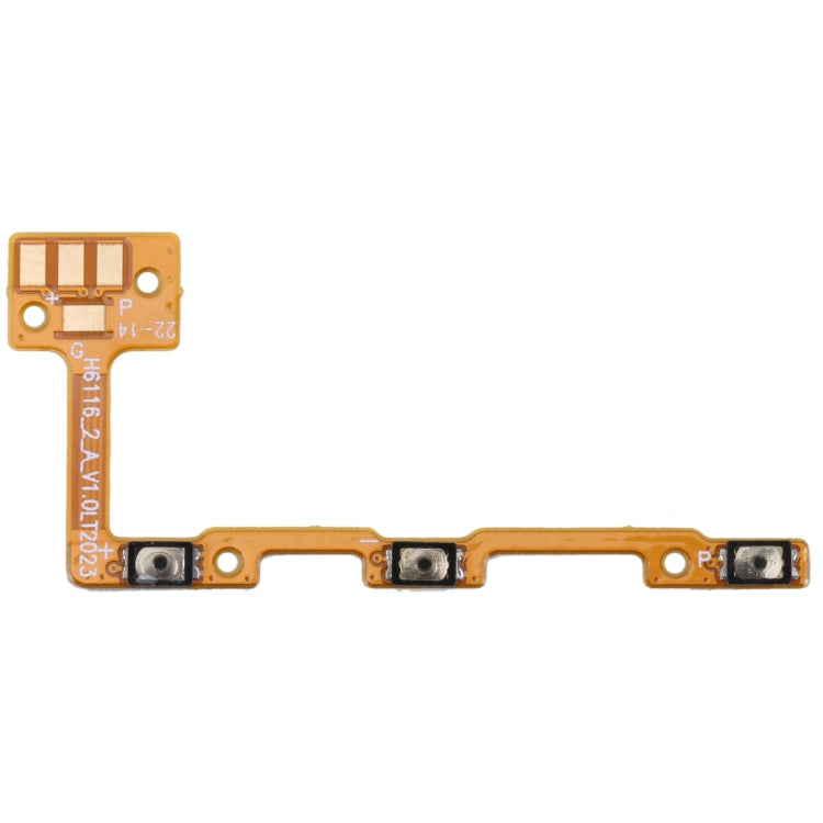 OEM Power Button & Volume Button Flex Cable, For Tecno Spark 8C / Spark Go 2022, For Tecno Pova Neo LE6, For Tecno Camon 18i CG6, For Infinix Hot 11 Play, For Infinix Note 10 X693, For Itel P33 Plus, For Tecno Spark Go 2020 / Spark 6 Go, For Itel P37 P...