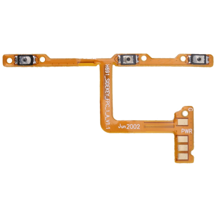 OEM Power Button & Volume Button Flex Cable, For Tecno Spark 8C / Spark Go 2022, For Tecno Pova Neo LE6, For Tecno Camon 18i CG6, For Infinix Hot 11 Play, For Infinix Note 10 X693, For Itel P33 Plus, For Tecno Spark Go 2020 / Spark 6 Go, For Itel P37 P...