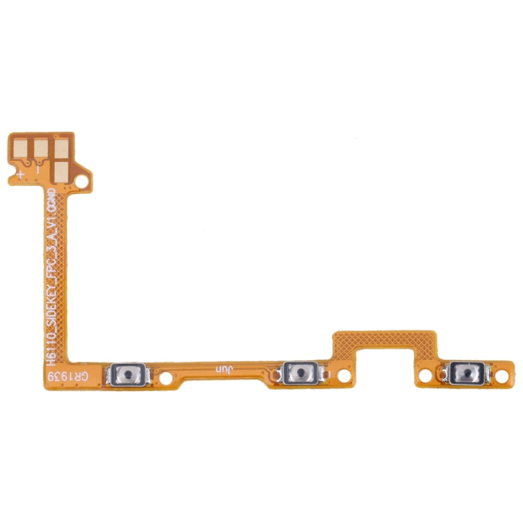 OEM Power Button & Volume Button Flex Cable, For Tecno Spark 8C / Spark Go 2022, For Tecno Pova Neo LE6, For Tecno Camon 18i CG6, For Infinix Hot 11 Play, For Infinix Note 10 X693, For Itel P33 Plus, For Tecno Spark Go 2020 / Spark 6 Go, For Itel P37 P...