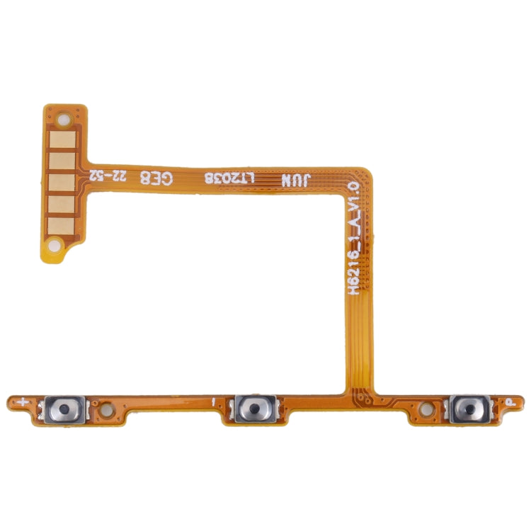 OEM Power Button & Volume Button Flex Cable, For Tecno Spark 8C / Spark Go 2022, For Tecno Pova Neo LE6, For Tecno Camon 18i CG6, For Infinix Hot 11 Play, For Infinix Note 10 X693, For Itel P33 Plus, For Tecno Spark Go 2020 / Spark 6 Go, For Itel P37 P...