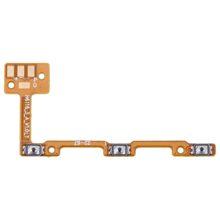 OEM Power Button & Volume Button Flex Cable, For Tecno Spark 8C / Spark Go 2022, For Tecno Pova Neo LE6, For Tecno Camon 18i CG6, For Infinix Hot 11 Play, For Infinix Note 10 X693, For Itel P33 Plus, For Tecno Spark Go 2020 / Spark 6 Go, For Itel P37 P...