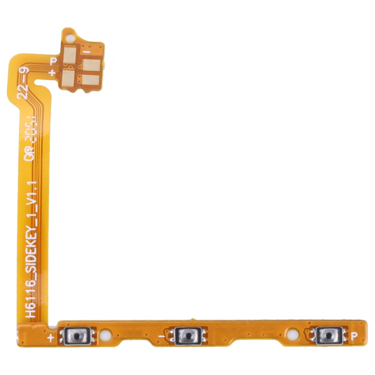 OEM Power Button & Volume Button Flex Cable, For Tecno Spark 8C / Spark Go 2022, For Tecno Pova Neo LE6, For Tecno Camon 18i CG6, For Infinix Hot 11 Play, For Infinix Note 10 X693, For Itel P33 Plus, For Tecno Spark Go 2020 / Spark 6 Go, For Itel P37 P...