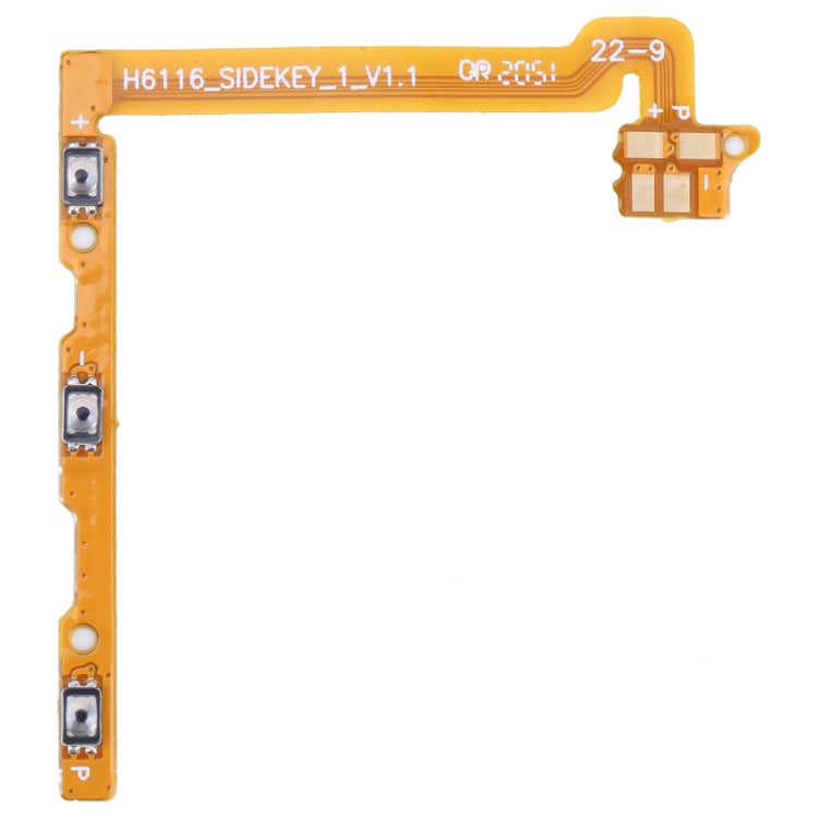 OEM Power Button & Volume Button Flex Cable, For Tecno Spark 8C / Spark Go 2022, For Tecno Pova Neo LE6, For Tecno Camon 18i CG6, For Infinix Hot 11 Play, For Infinix Note 10 X693, For Itel P33 Plus, For Tecno Spark Go 2020 / Spark 6 Go, For Itel P37 P...