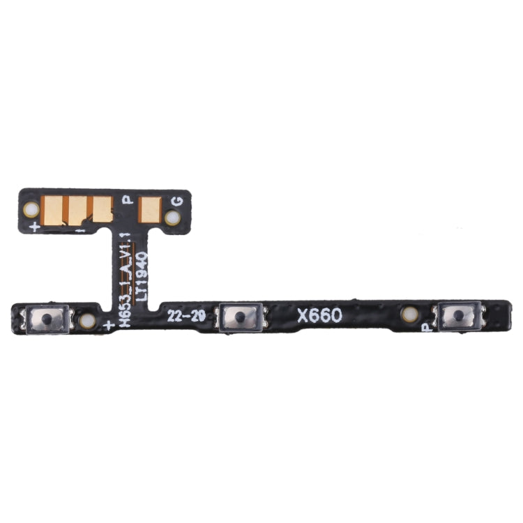 OEM Power Button & Volume Button Flex Cable, For Tecno Spark 8C / Spark Go 2022, For Tecno Pova Neo LE6, For Tecno Camon 18i CG6, For Infinix Hot 11 Play, For Infinix Note 10 X693, For Itel P33 Plus, For Tecno Spark Go 2020 / Spark 6 Go, For Itel P37 P...