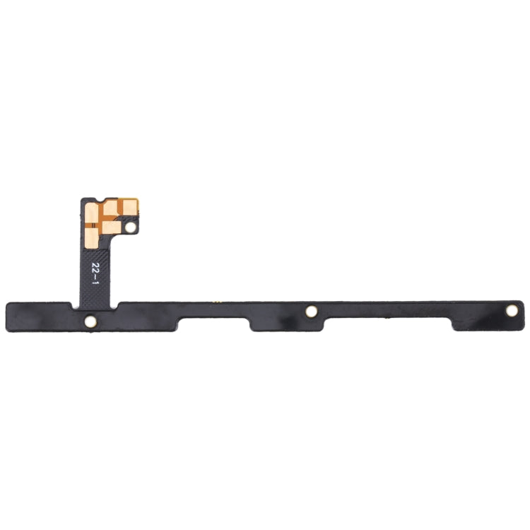 OEM Power Button & Volume Button Flex Cable, For Tecno Spark 8C / Spark Go 2022, For Tecno Pova Neo LE6, For Tecno Camon 18i CG6, For Infinix Hot 11 Play, For Infinix Note 10 X693, For Itel P33 Plus, For Tecno Spark Go 2020 / Spark 6 Go, For Itel P37 P...