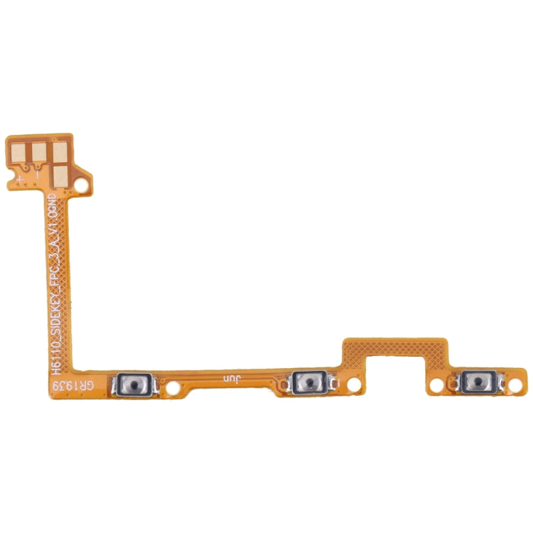 OEM Power Button & Volume Button Flex Cable, For Tecno Spark 8C / Spark Go 2022, For Tecno Pova Neo LE6, For Tecno Camon 18i CG6, For Infinix Hot 11 Play, For Infinix Note 10 X693, For Itel P33 Plus, For Tecno Spark Go 2020 / Spark 6 Go, For Itel P37 P...