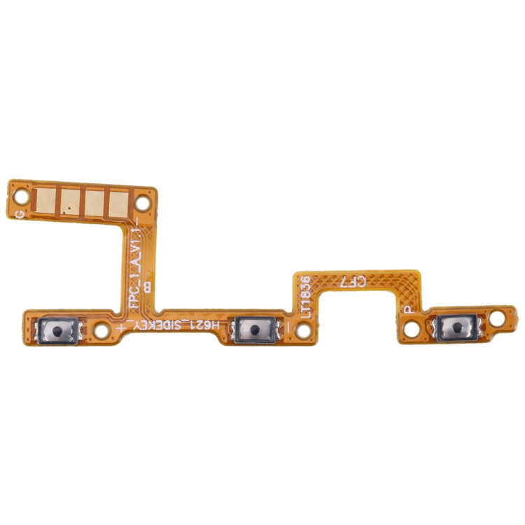 OEM Power Button & Volume Button Flex Cable, For Tecno Spark 8C / Spark Go 2022, For Tecno Pova Neo LE6, For Tecno Camon 18i CG6, For Infinix Hot 11 Play, For Infinix Note 10 X693, For Itel P33 Plus, For Tecno Spark Go 2020 / Spark 6 Go, For Itel P37 P...
