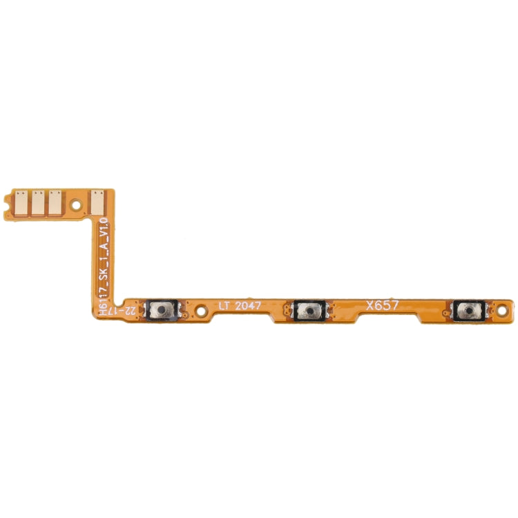 OEM Power Button & Volume Button Flex Cable, For Tecno Spark 8C / Spark Go 2022, For Tecno Pova Neo LE6, For Tecno Camon 18i CG6, For Infinix Hot 11 Play, For Infinix Note 10 X693, For Itel P33 Plus, For Tecno Spark Go 2020 / Spark 6 Go, For Itel P37 P...