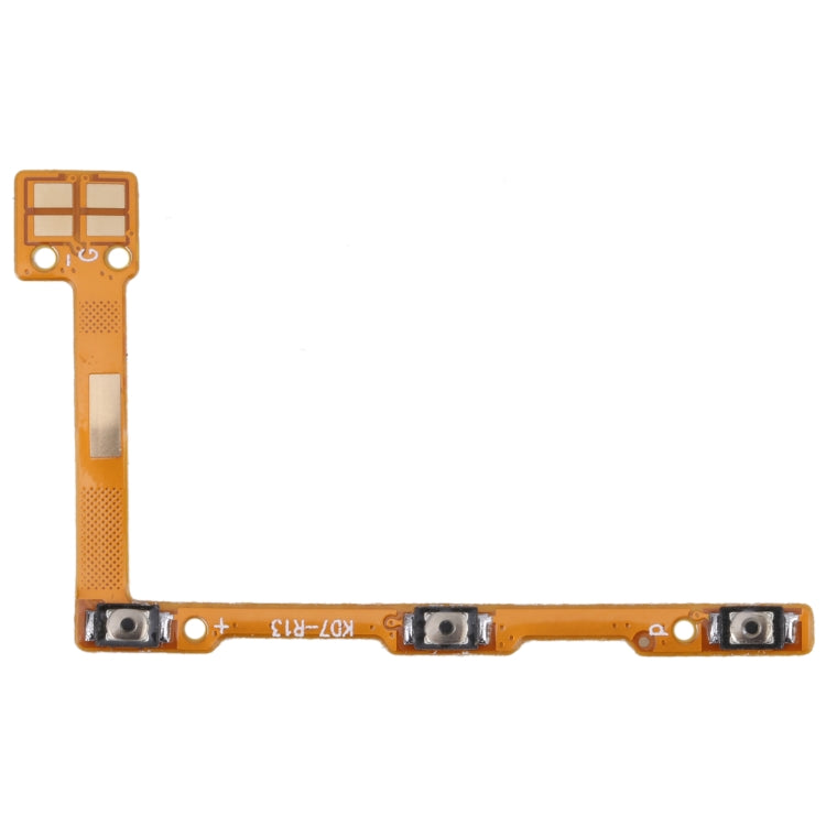 OEM Power Button & Volume Button Flex Cable, For Tecno Spark 8C / Spark Go 2022, For Tecno Pova Neo LE6, For Tecno Camon 18i CG6, For Infinix Hot 11 Play, For Infinix Note 10 X693, For Itel P33 Plus, For Tecno Spark Go 2020 / Spark 6 Go, For Itel P37 P...