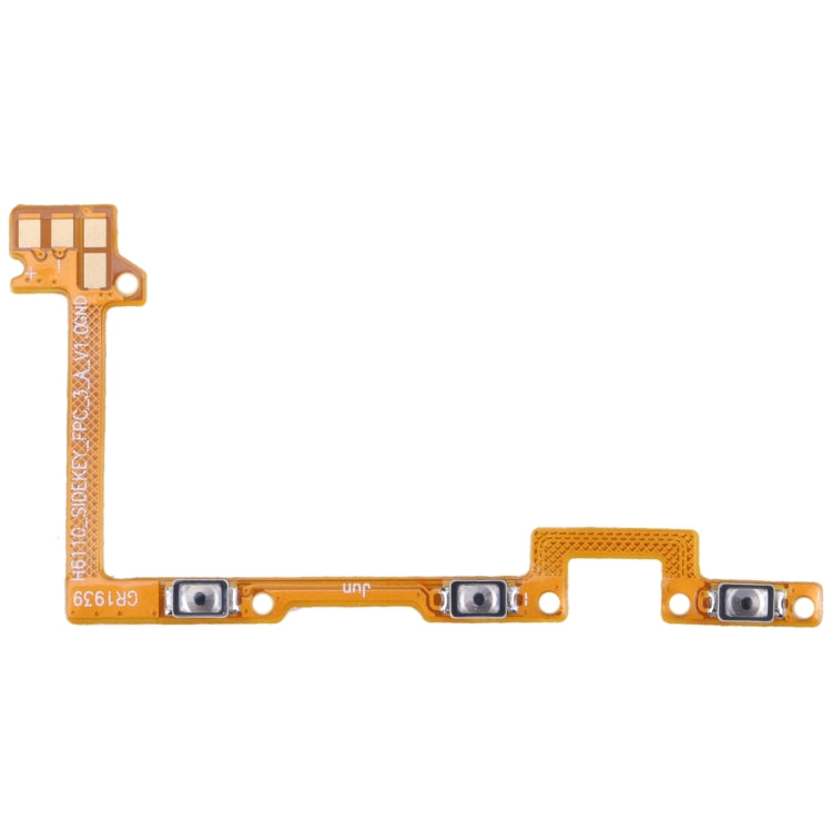 OEM Power Button & Volume Button Flex Cable, For Tecno Spark 8C / Spark Go 2022, For Tecno Pova Neo LE6, For Tecno Camon 18i CG6, For Infinix Hot 11 Play, For Infinix Note 10 X693, For Itel P33 Plus, For Tecno Spark Go 2020 / Spark 6 Go, For Itel P37 P...