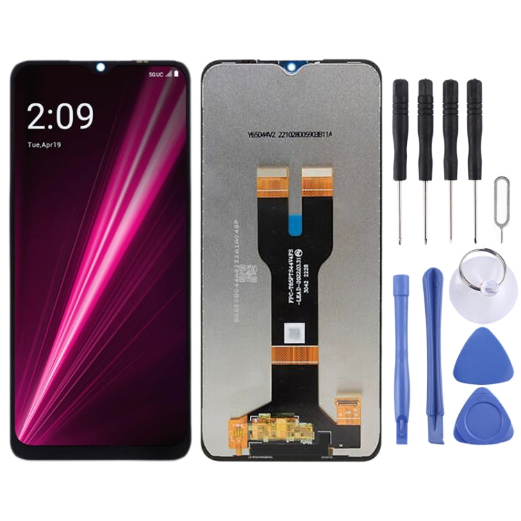 LCD Screen For iPad 10th Gen 2022 4G 10.9 inch, For Cricket Dream 5G, For iPad 10th Gen 2022 4G 10.9 inch, For T-Mobile Revvl 6 Pro 5G, For T-Mobile Revvl 6