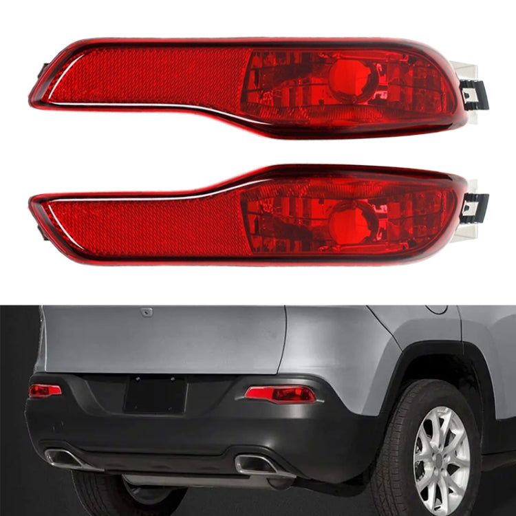 1 Pair For Jeep Grand Cherokee 2014-2016 Car Bumper Fog Lamp, For Jeep Grand Cherokee 2014-2016