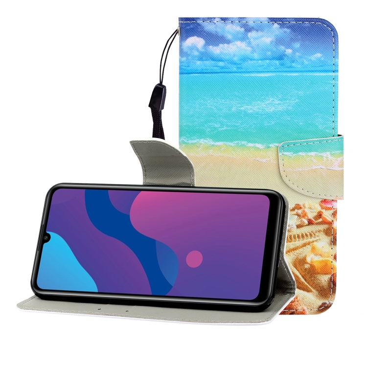 Colored Drawing Horizontal Flip Leather Case with Holder & Card Slot & Wallet, For Huawei P Smart Z / Y9 Prime (2019), For Huawei Enjoy 9, For Huawei Enjoy 10S, For Huawei Honor 9A, For  Huawei Honor 10i / 20i, For Huawei Honor 20 / nova 5T