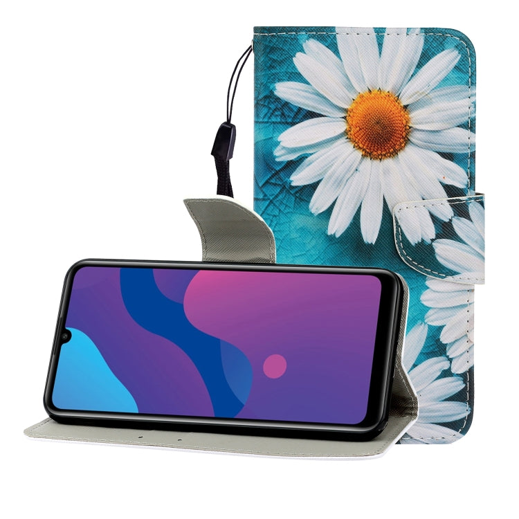Colored Drawing Horizontal Flip Leather Case with Holder & Card Slot & Wallet, For Huawei P Smart Z / Y9 Prime (2019), For Huawei Enjoy 9, For Huawei Enjoy 10S, For Huawei Honor 9A, For  Huawei Honor 10i / 20i, For Huawei Honor 20 / nova 5T