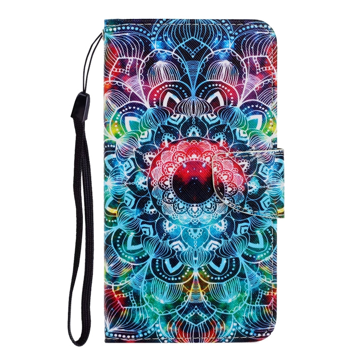 Colored Drawing Horizontal Flip Leather Case with Holder & Card Slot & Wallet, For Huawei P Smart Z / Y9 Prime (2019), For Huawei Enjoy 9, For Huawei Enjoy 10S, For Huawei Honor 9A, For  Huawei Honor 10i / 20i, For Huawei Honor 20 / nova 5T