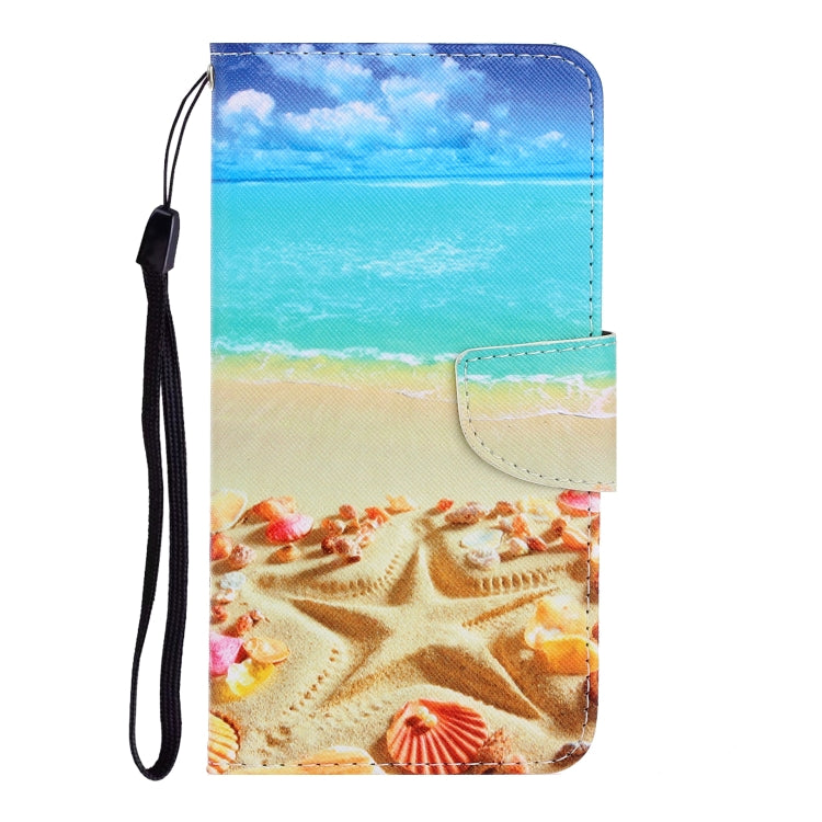 Colored Drawing Horizontal Flip Leather Case with Holder & Card Slot & Wallet, For Huawei P Smart Z / Y9 Prime (2019), For Huawei Enjoy 9, For Huawei Enjoy 10S, For Huawei Honor 9A, For  Huawei Honor 10i / 20i, For Huawei Honor 20 / nova 5T