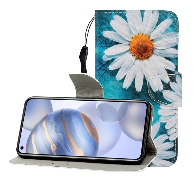 Colored Drawing Horizontal Flip Leather Case with Holder & Card Slot & Wallet, For Huawei Honor 30, For Huawei Honor 30 Pro, For Huawei Honor Play 4T Pro, For Huawei Honor Play 3 / Enjoy 10, For Huawei Honor V30 / V30 Pro, For Xiaomi 10 / 10 Pro