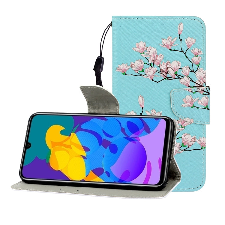 Colored Drawing Horizontal Flip Leather Case with Holder & Card Slot & Wallet, For Huawei Honor 30, For Huawei Honor 30 Pro, For Huawei Honor Play 4T Pro, For Huawei Honor Play 3 / Enjoy 10, For Huawei Honor V30 / V30 Pro, For Xiaomi 10 / 10 Pro