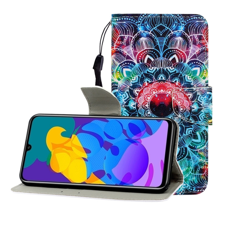 Colored Drawing Horizontal Flip Leather Case with Holder & Card Slot & Wallet, For Huawei Honor 30, For Huawei Honor 30 Pro, For Huawei Honor Play 4T Pro, For Huawei Honor Play 3 / Enjoy 10, For Huawei Honor V30 / V30 Pro, For Xiaomi 10 / 10 Pro