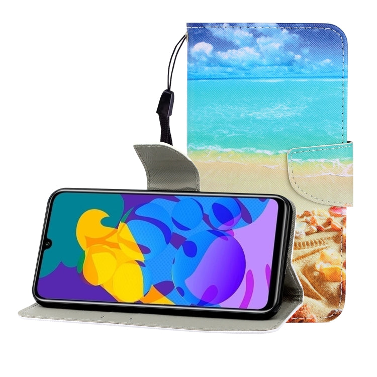 Colored Drawing Horizontal Flip Leather Case with Holder & Card Slot & Wallet, For Huawei Honor 30, For Huawei Honor 30 Pro, For Huawei Honor Play 4T Pro, For Huawei Honor Play 3 / Enjoy 10, For Huawei Honor V30 / V30 Pro, For Xiaomi 10 / 10 Pro