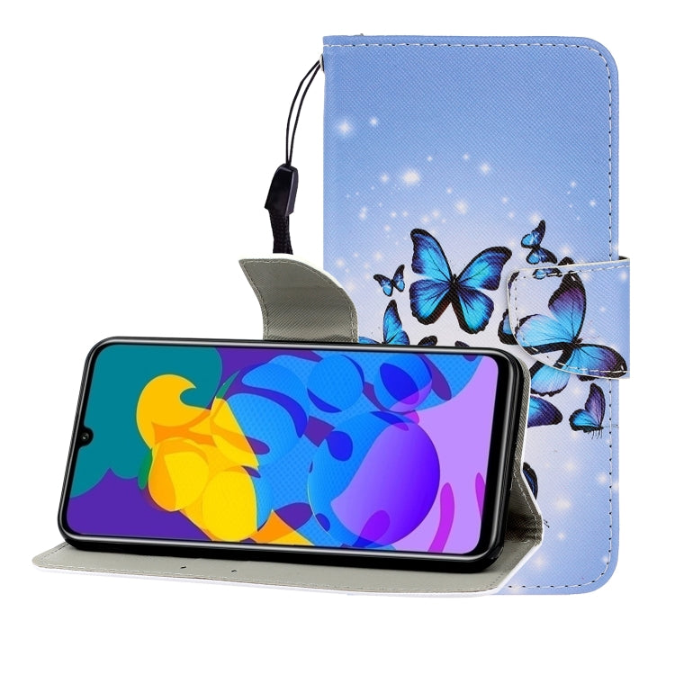 Colored Drawing Horizontal Flip Leather Case with Holder & Card Slot & Wallet, For Huawei Honor 30, For Huawei Honor 30 Pro, For Huawei Honor Play 4T Pro, For Huawei Honor Play 3 / Enjoy 10, For Huawei Honor V30 / V30 Pro, For Xiaomi 10 / 10 Pro