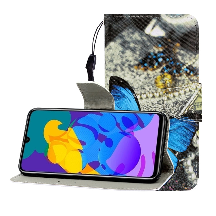 Colored Drawing Horizontal Flip Leather Case with Holder & Card Slot & Wallet, For Huawei Honor 30, For Huawei Honor 30 Pro, For Huawei Honor Play 4T Pro, For Huawei Honor Play 3 / Enjoy 10, For Huawei Honor V30 / V30 Pro, For Xiaomi 10 / 10 Pro