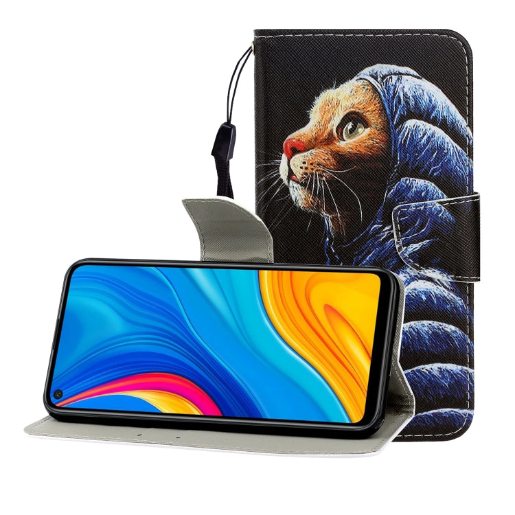 Colored Drawing Horizontal Flip Leather Case with Holder & Card Slot & Wallet, For Huawei Honor 30, For Huawei Honor 30 Pro, For Huawei Honor Play 4T Pro, For Huawei Honor Play 3 / Enjoy 10, For Huawei Honor V30 / V30 Pro, For Xiaomi 10 / 10 Pro