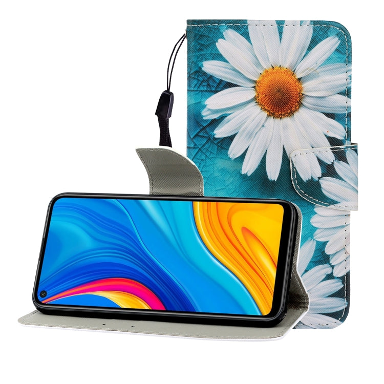 Colored Drawing Horizontal Flip Leather Case with Holder & Card Slot & Wallet, For Huawei Honor 30, For Huawei Honor 30 Pro, For Huawei Honor Play 4T Pro, For Huawei Honor Play 3 / Enjoy 10, For Huawei Honor V30 / V30 Pro, For Xiaomi 10 / 10 Pro