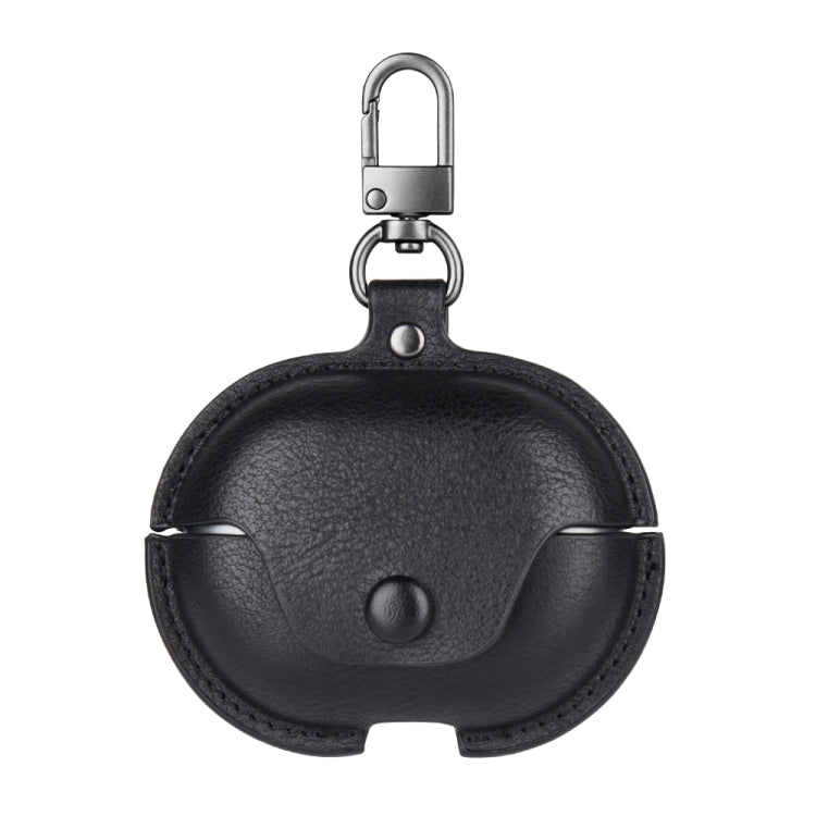 Business Leather Earphone Protective Case with Hook, For Huawei FreeBuds Pro 2, For Huawei FreeBuds Pro, For Huawei FreeBuds 4i / 5i, For Huawei FreeBuds 4