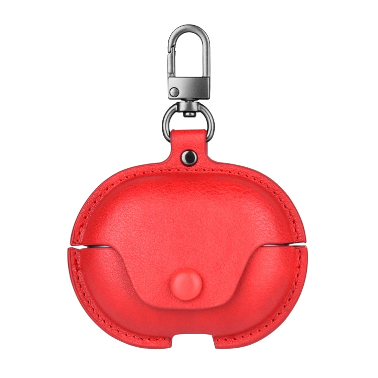 Business Leather Earphone Protective Case with Hook, For Huawei FreeBuds Pro 2, For Huawei FreeBuds Pro, For Huawei FreeBuds 4i / 5i, For Huawei FreeBuds 4