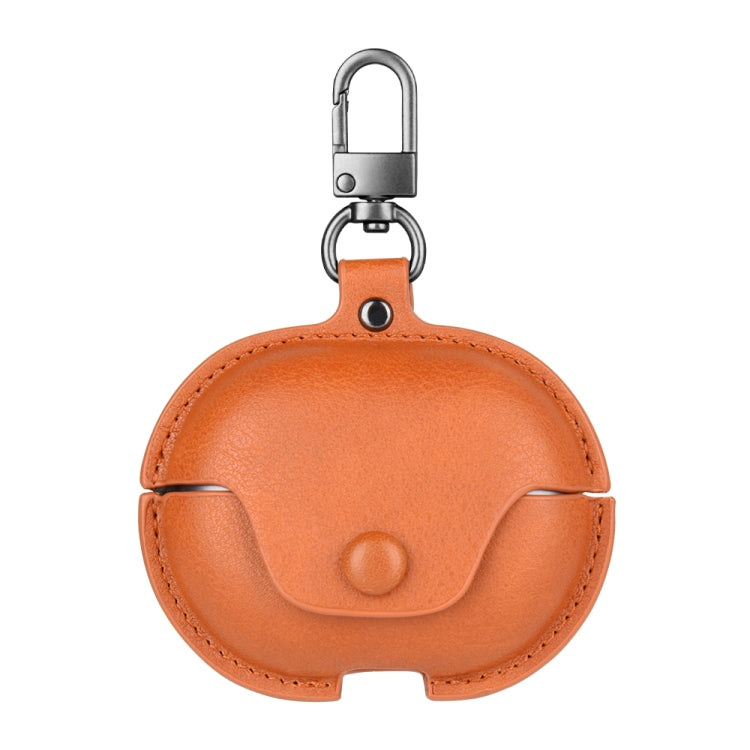 Business Leather Earphone Protective Case with Hook, For Huawei FreeBuds Pro 2, For Huawei FreeBuds Pro, For Huawei FreeBuds 4i / 5i, For Huawei FreeBuds 4