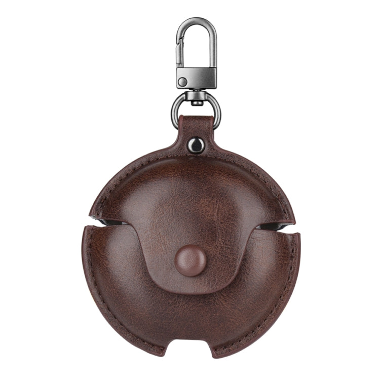 Business Leather Earphone Protective Case with Hook, For Huawei FreeBuds Pro 2, For Huawei FreeBuds Pro, For Huawei FreeBuds 4i / 5i, For Huawei FreeBuds 4
