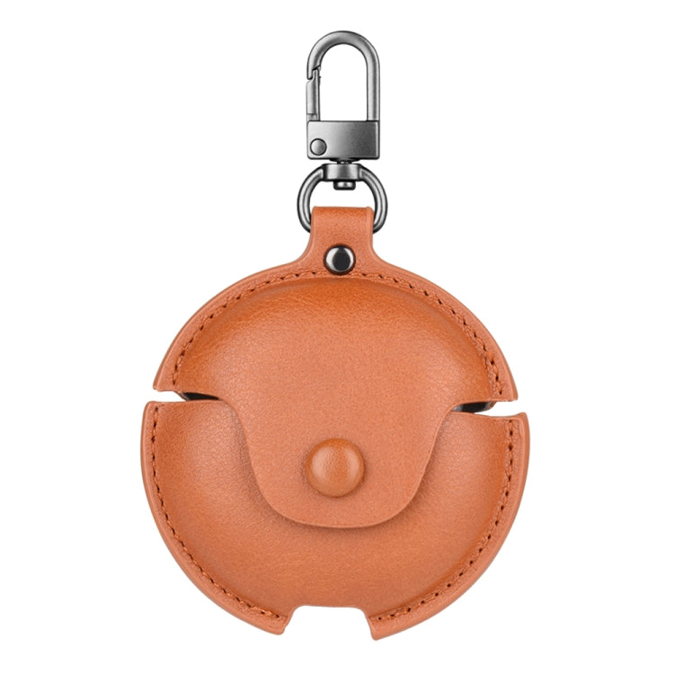 Business Leather Earphone Protective Case with Hook, For Huawei FreeBuds Pro 2, For Huawei FreeBuds Pro, For Huawei FreeBuds 4i / 5i, For Huawei FreeBuds 4