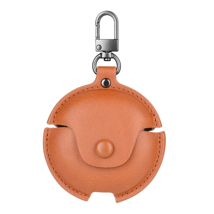 Business Leather Earphone Protective Case with Hook, For Huawei FreeBuds Pro 2, For Huawei FreeBuds Pro, For Huawei FreeBuds 4i / 5i, For Huawei FreeBuds 4