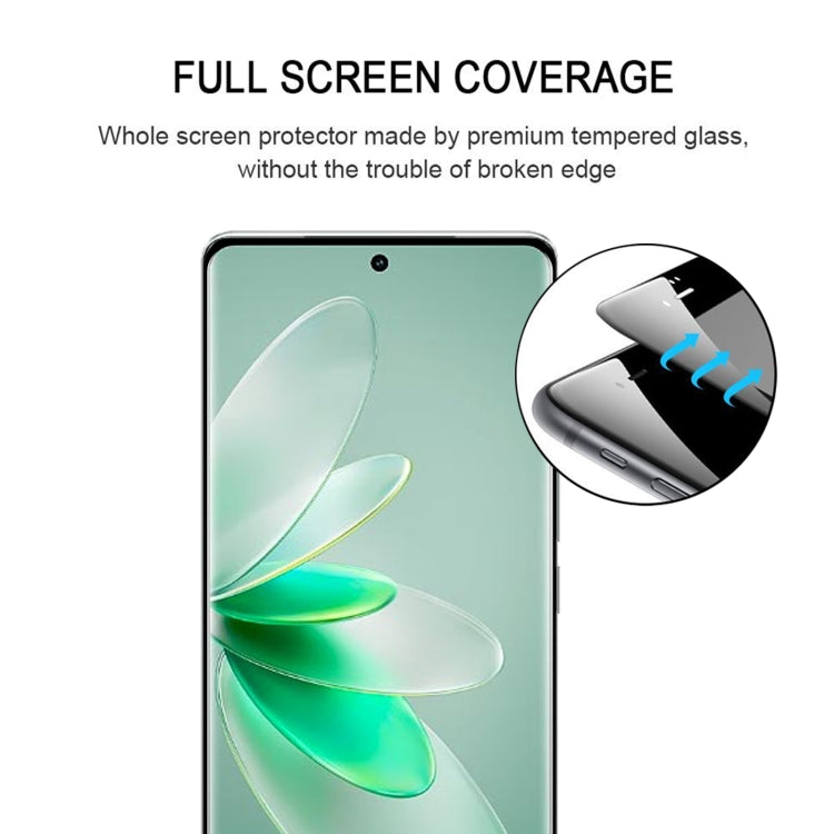 3D Curved Edge Full Screen Tempered Glass Film, For vivo S16 / S16 Pro (1 PC), For vivo S16 / S16 Pro(25 PCS)