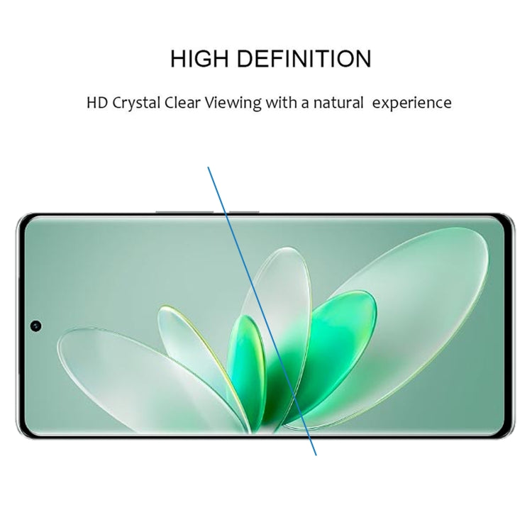 3D Curved Edge Full Screen Tempered Glass Film, For vivo S16 / S16 Pro (1 PC), For vivo S16 / S16 Pro(25 PCS)