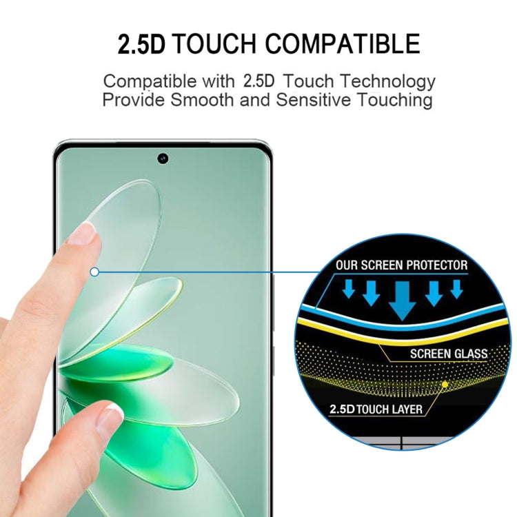 3D Curved Edge Full Screen Tempered Glass Film, For vivo S16 / S16 Pro (1 PC), For vivo S16 / S16 Pro(25 PCS)