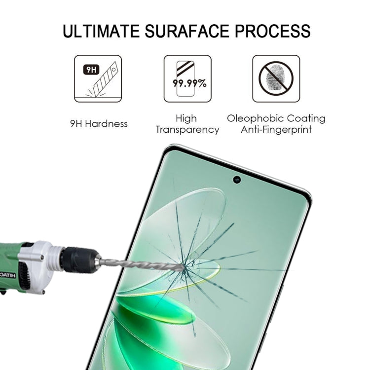 3D Curved Edge Full Screen Tempered Glass Film, For vivo S16 / S16 Pro (1 PC), For vivo S16 / S16 Pro(25 PCS)