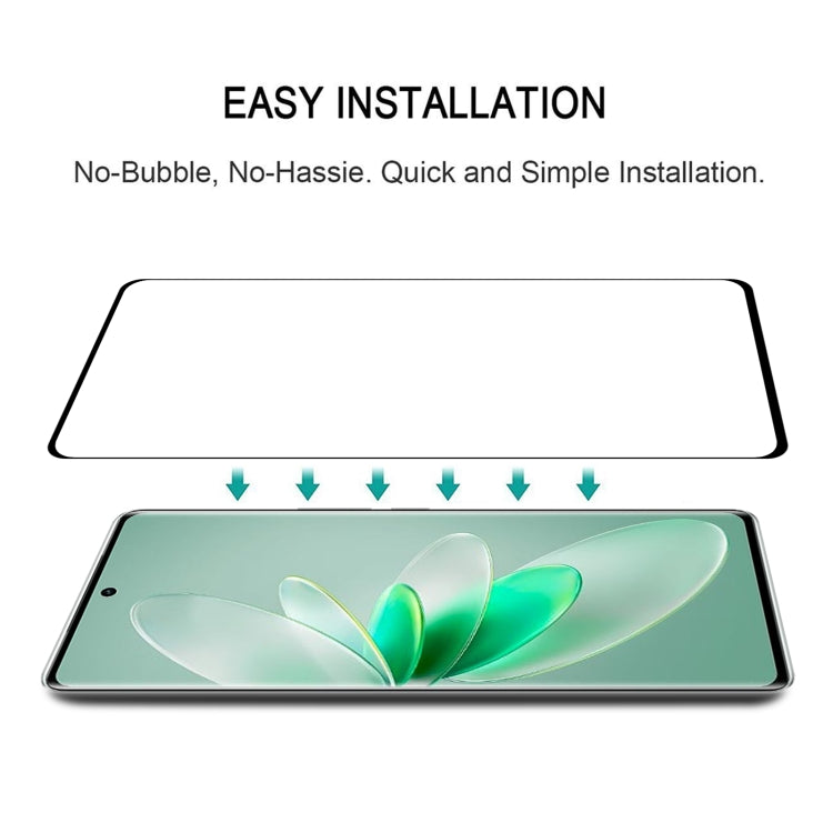 3D Curved Edge Full Screen Tempered Glass Film, For vivo S16 / S16 Pro (1 PC), For vivo S16 / S16 Pro(25 PCS)