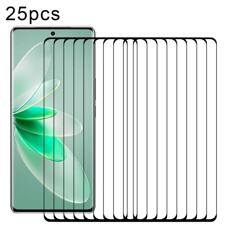 3D Curved Edge Full Screen Tempered Glass Film, For vivo S16 / S16 Pro (1 PC), For vivo S16 / S16 Pro(25 PCS)