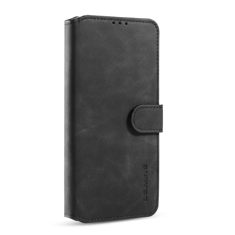 DG.MING Retro Oil Side Horizontal Flip Case with Holder & Card Slots & Wallet, For Galaxy A31, For Galaxy A71 5G, For Huawei P40 Lite / Nova 6 SE, For Huawei P40 Pro, For Huawei P40, For Xiaomi Redmi K30 Pro, For Xiaomi Redmi Note 9S
