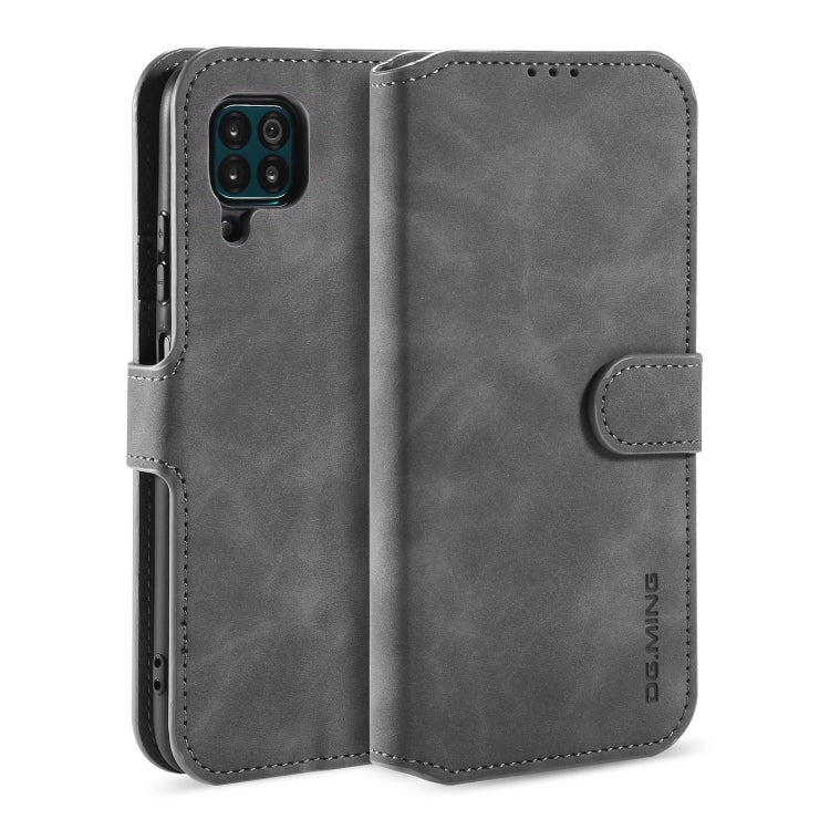 DG.MING Retro Oil Side Horizontal Flip Case with Holder & Card Slots & Wallet, For Galaxy A31, For Galaxy A71 5G, For Huawei P40 Lite / Nova 6 SE, For Huawei P40 Pro, For Huawei P40, For Xiaomi Redmi K30 Pro, For Xiaomi Redmi Note 9S
